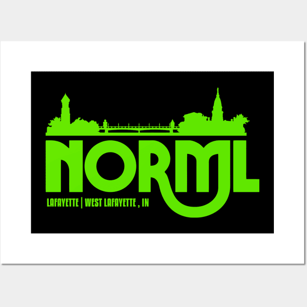 NORML LAFAYETTE Wall Art by AnalogJunkieStudio